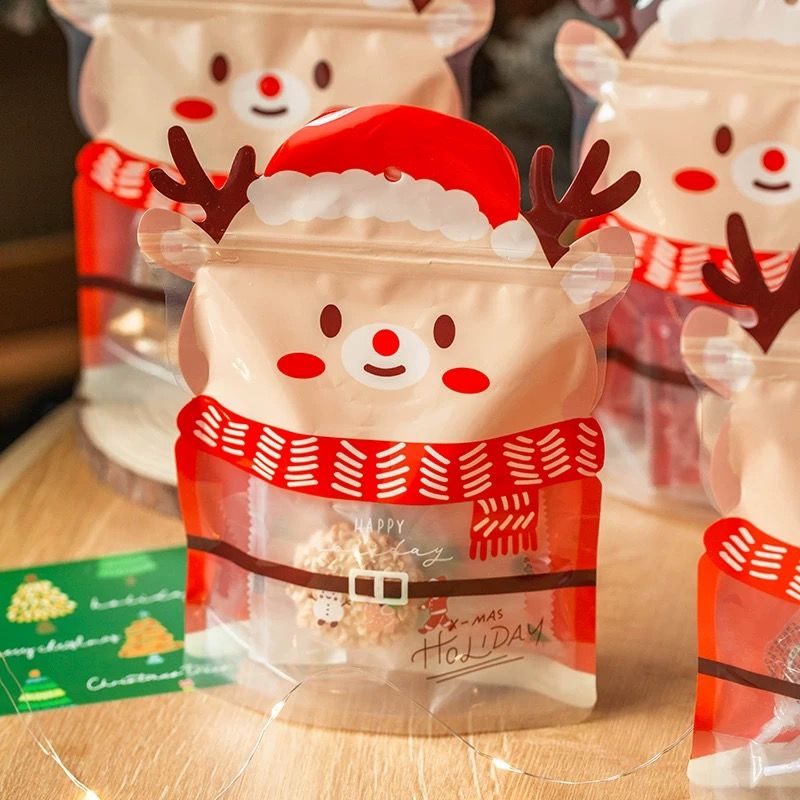 Túi Đựng Bánh Kẹo Giáng Sinh