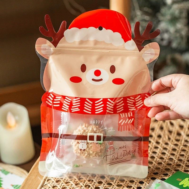 Túi Đựng Bánh Kẹo Giáng Sinh