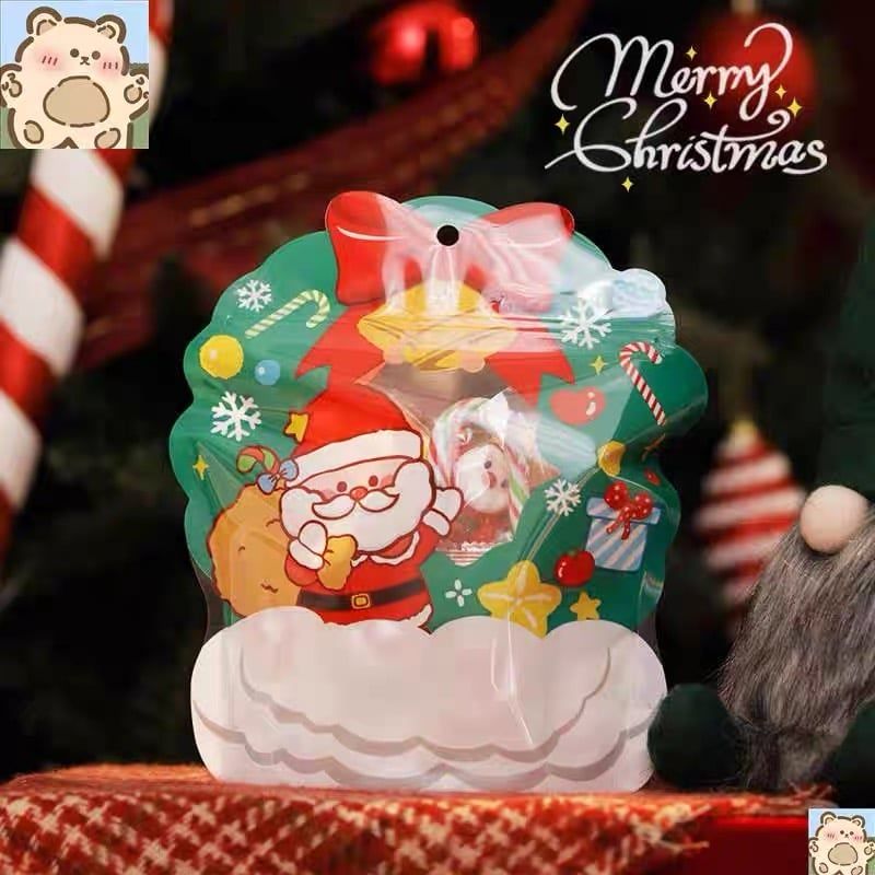 Túi Đựng Bánh Kẹo Giáng Sinh