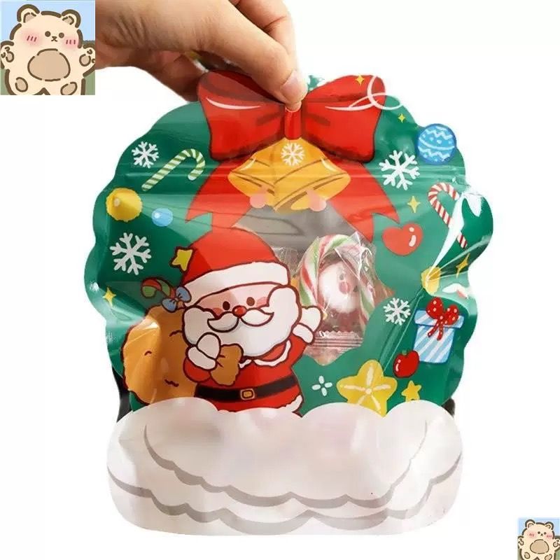 Túi Đựng Bánh Kẹo Giáng Sinh