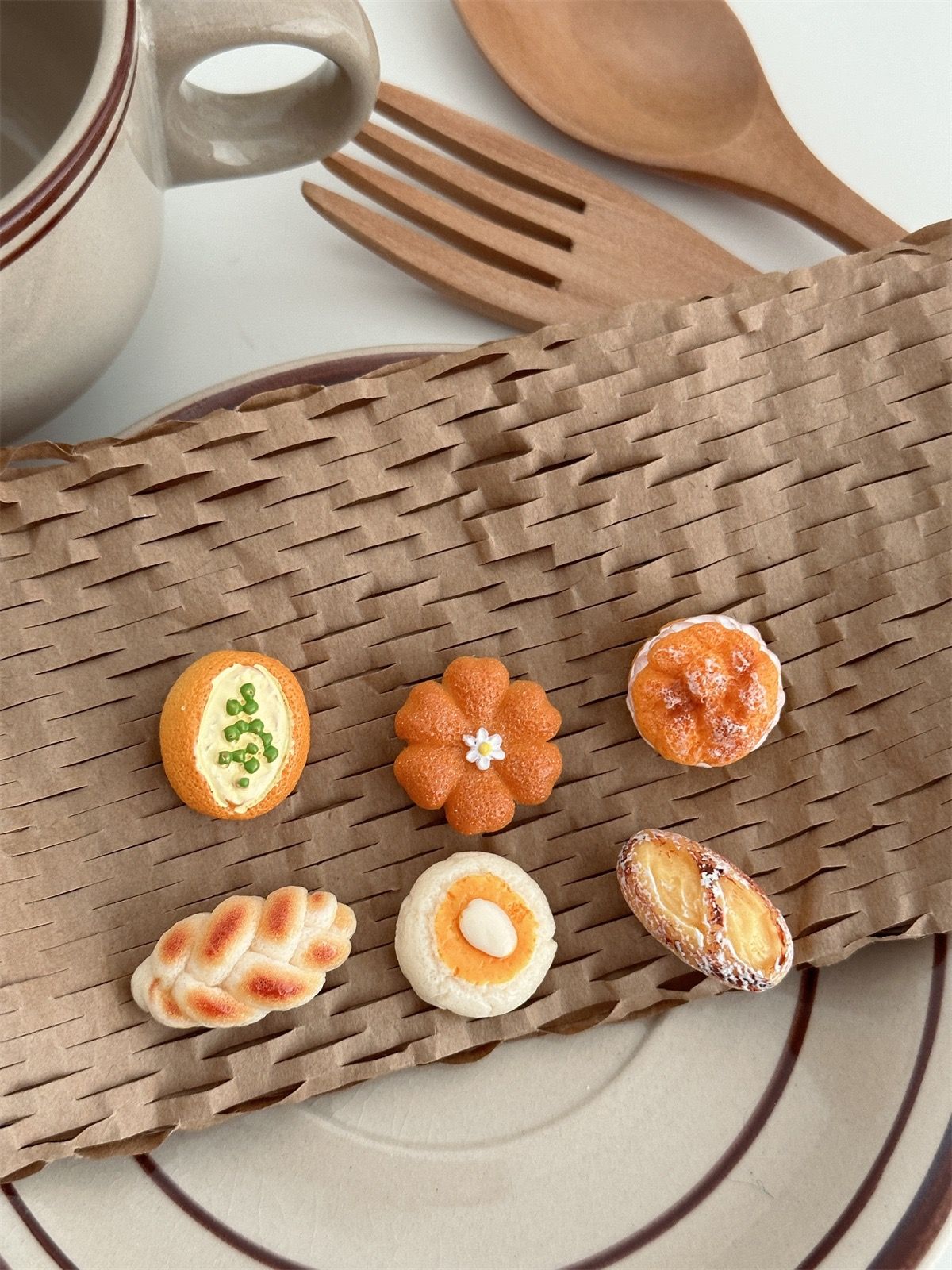 Set 12 Dán Tủ Lạnh Bánh Mì