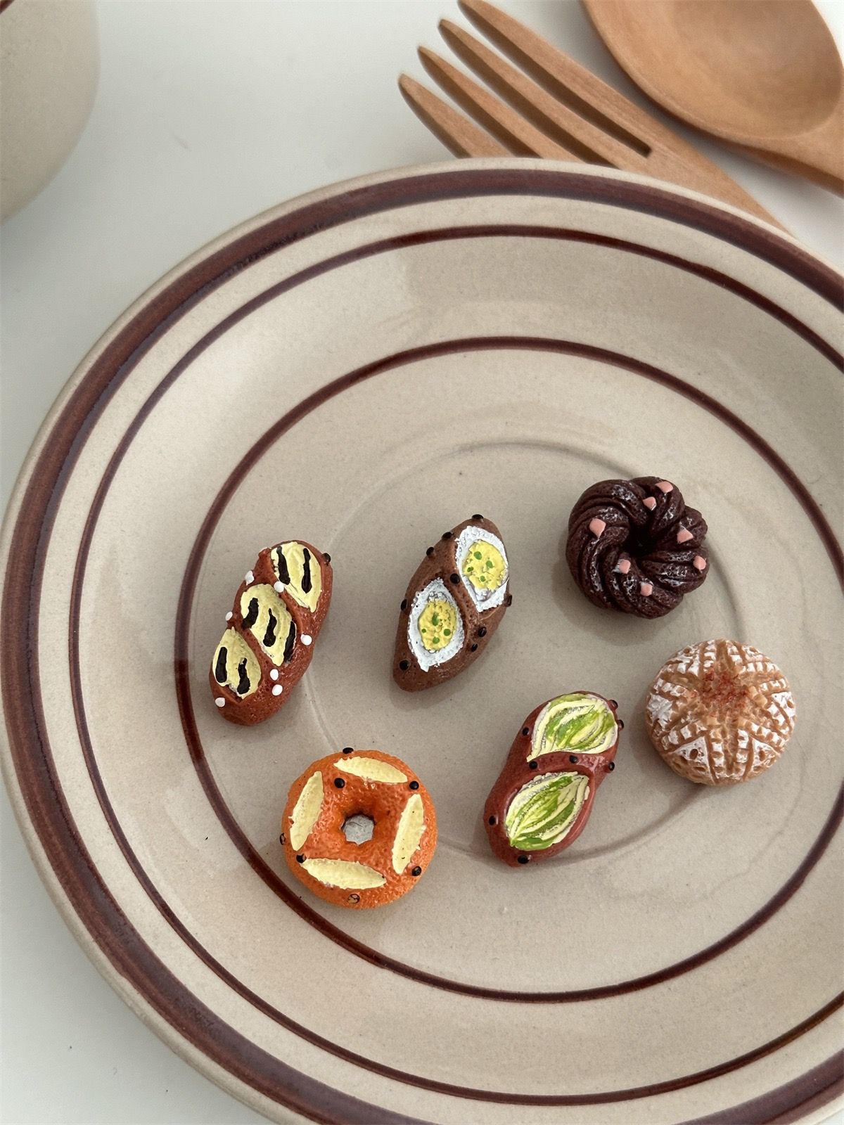 Set 12 Dán Tủ Lạnh Bánh Mì
