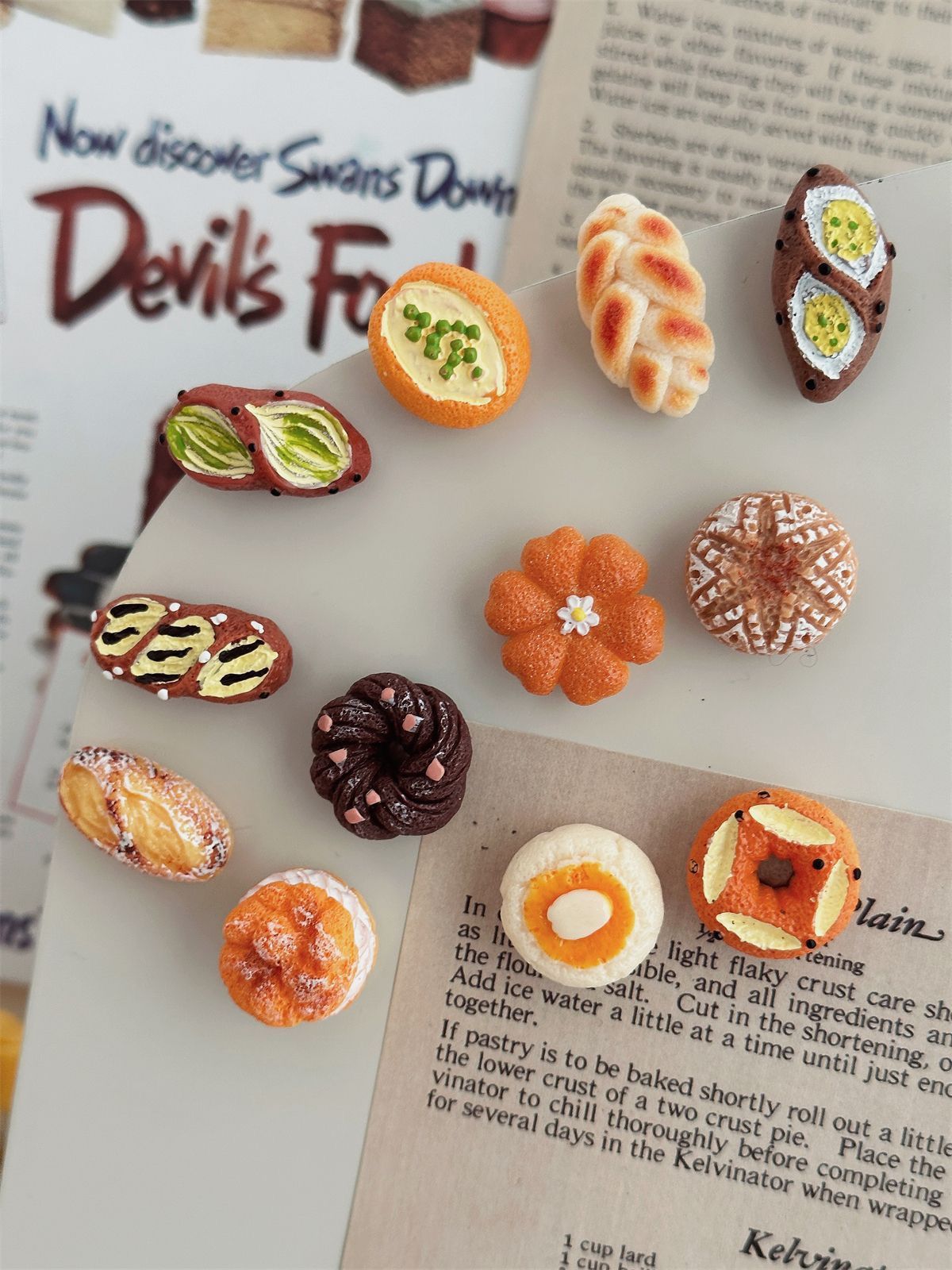 Set 12 Dán Tủ Lạnh Bánh Mì