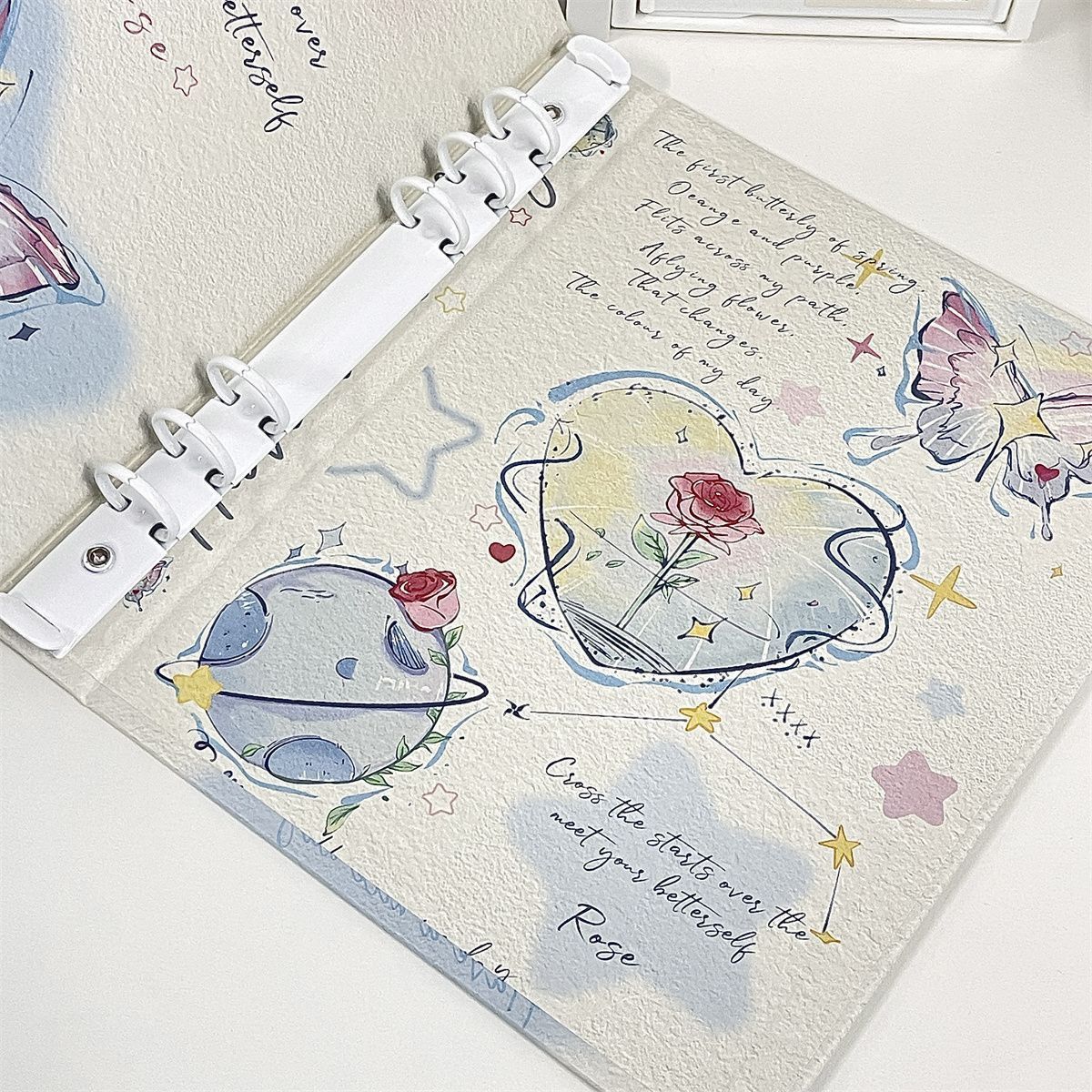 Album Bướm Vẽ Tay