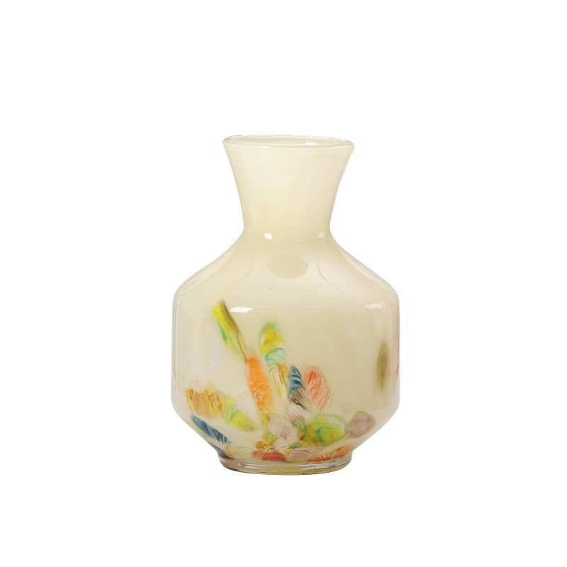 Bình Hoa Ngọc Hổ Phách