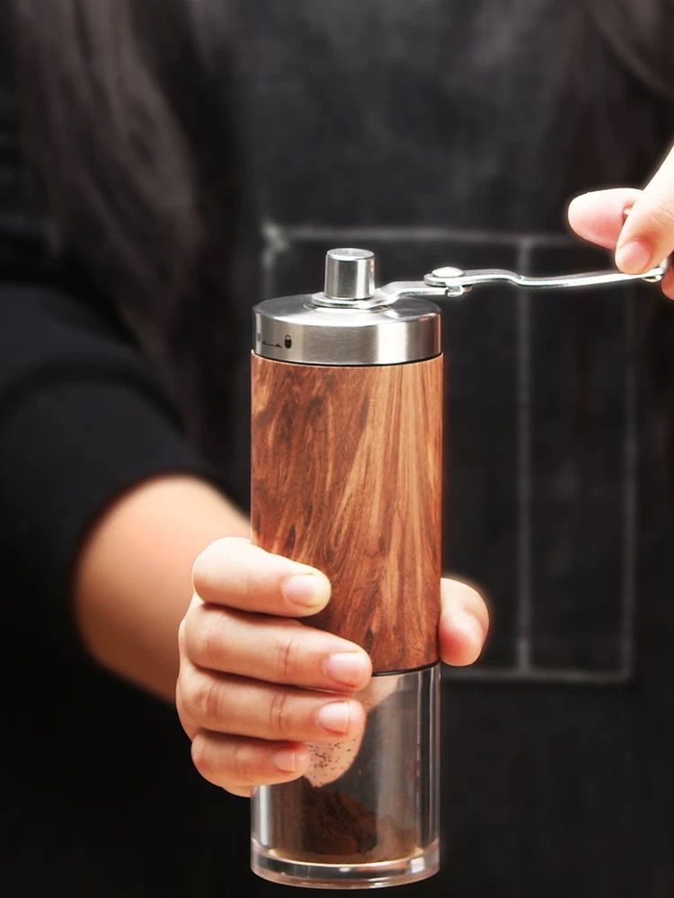 Xay Cafe Cầm Tay Vân Gỗ