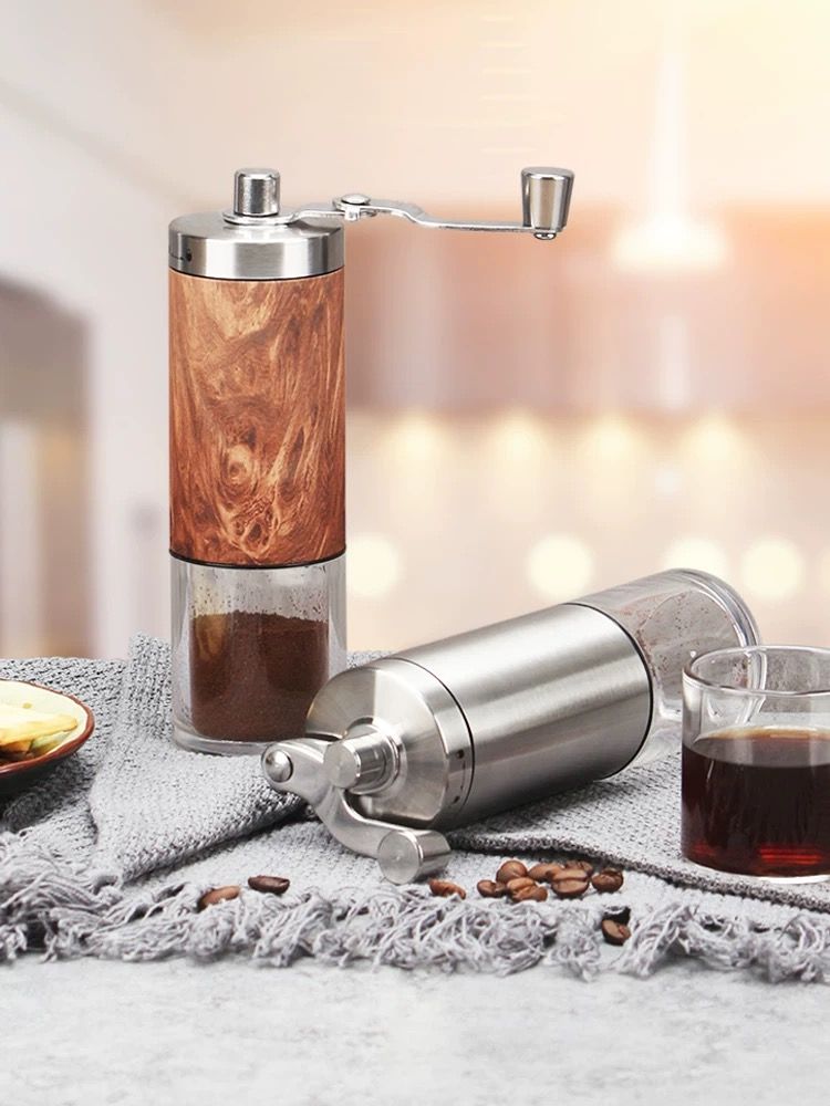 Xay Cafe Cầm Tay Vân Gỗ