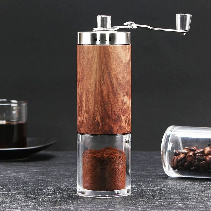 Xay Cafe Cầm Tay Vân Gỗ