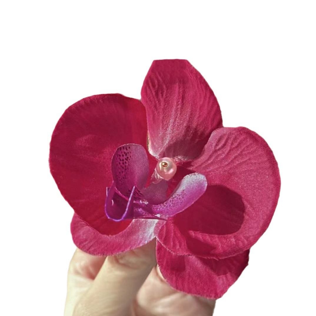 Kẹp Nhỏ Hoa Lan Hồ Điệp
