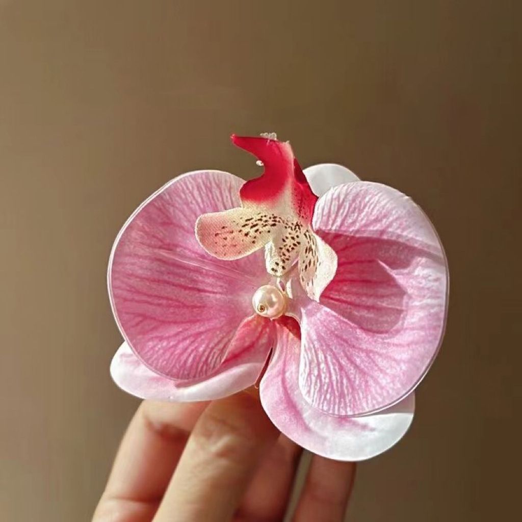 Kẹp Nhỏ Hoa Lan Hồ Điệp