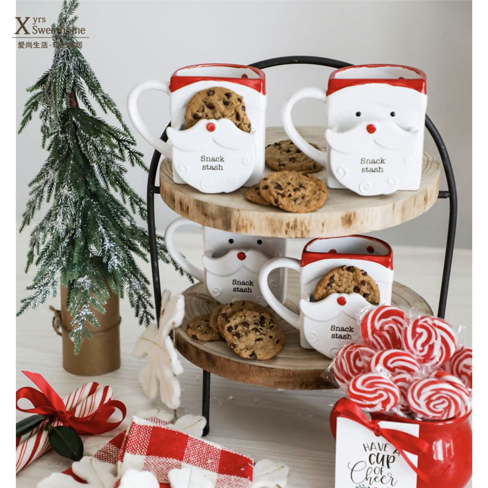 Cốc Snacks For Santa