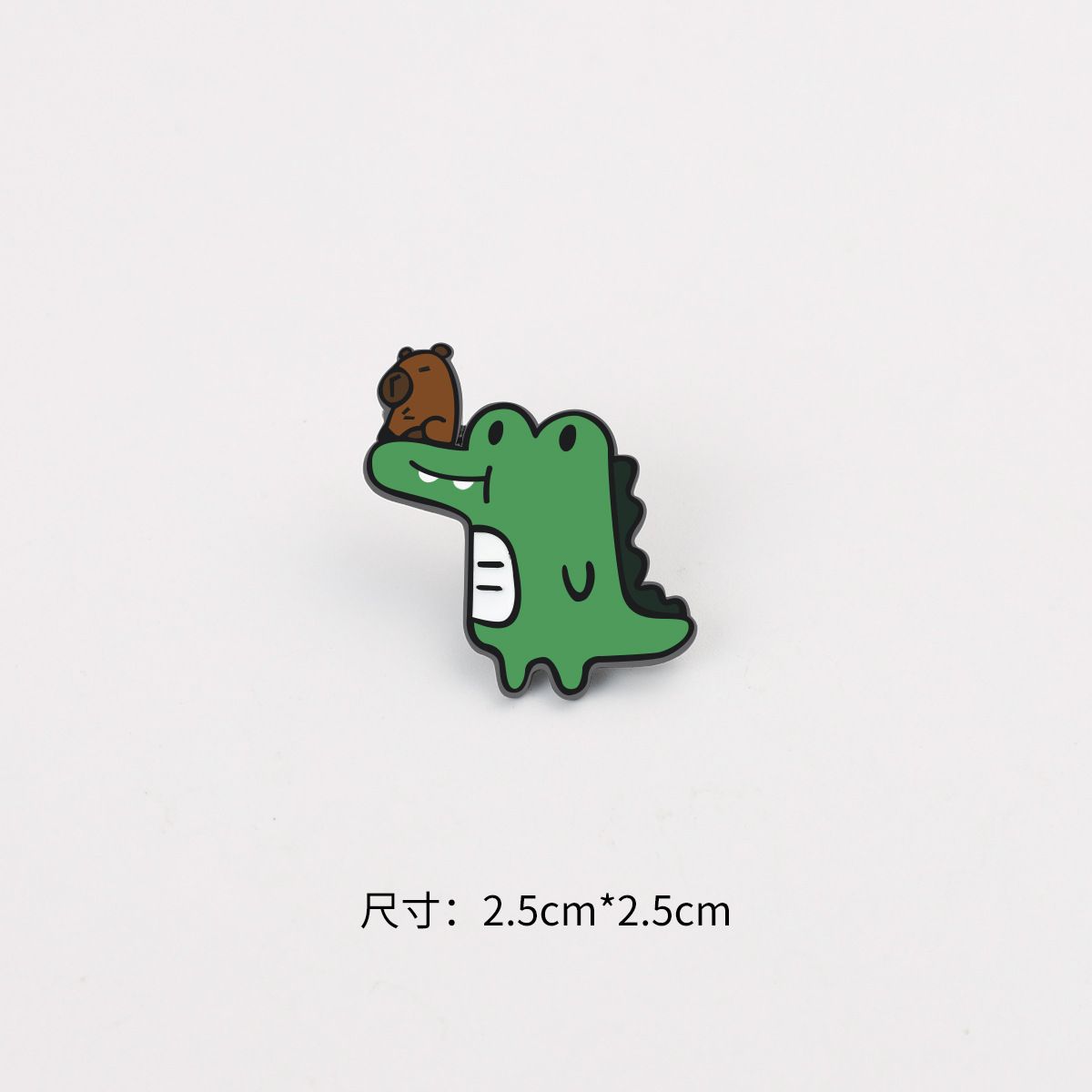 Pin Cài Capybara