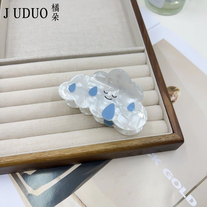 Kẹp Tóc Bản Tin Thời Tiết