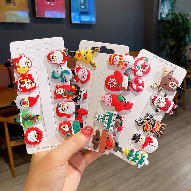 Kẹp Tóc Giáng Sinh