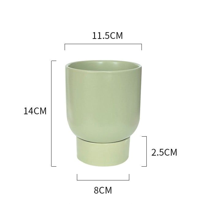 Chậu Cây Gốm Bắc Âu