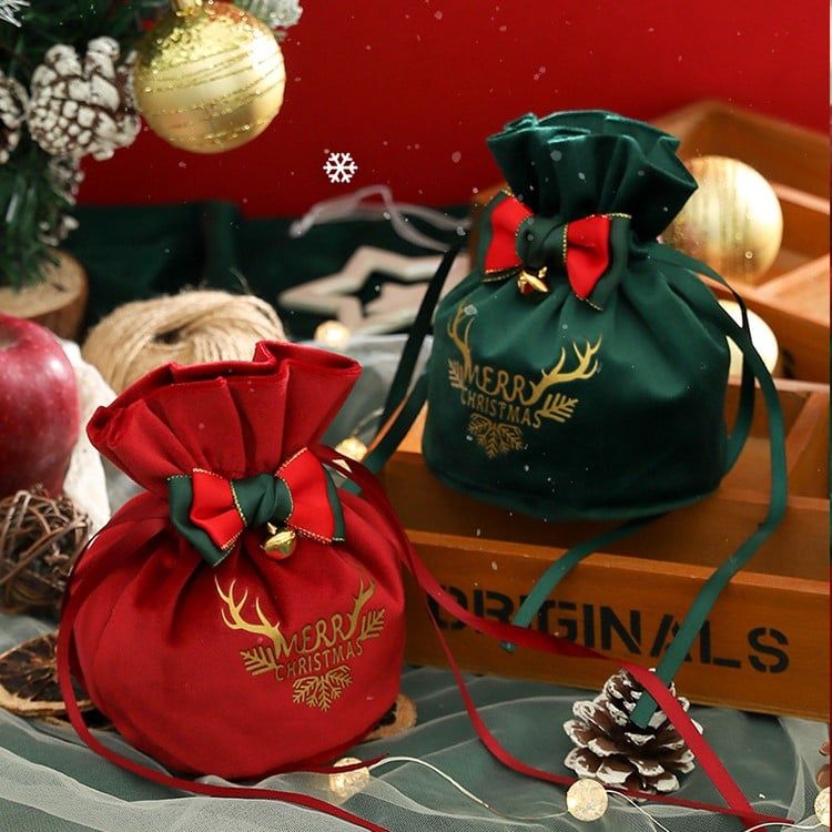 Túi Rút Merry Christmas