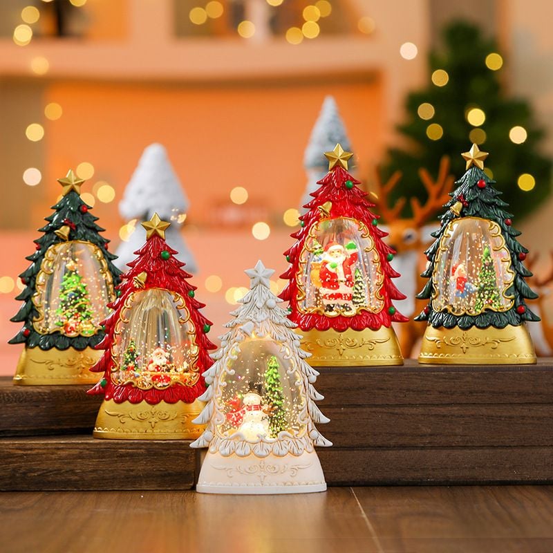 Hộp Đèn Merry Christmas