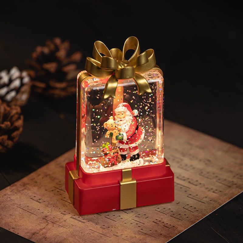 Hộp Đèn Giáng Sinh Merry Gift