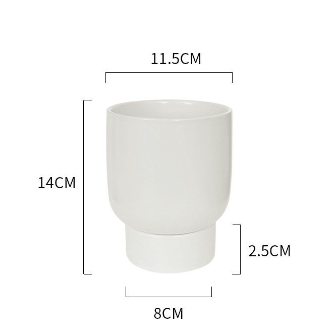 Chậu Cây Gốm Bắc Âu