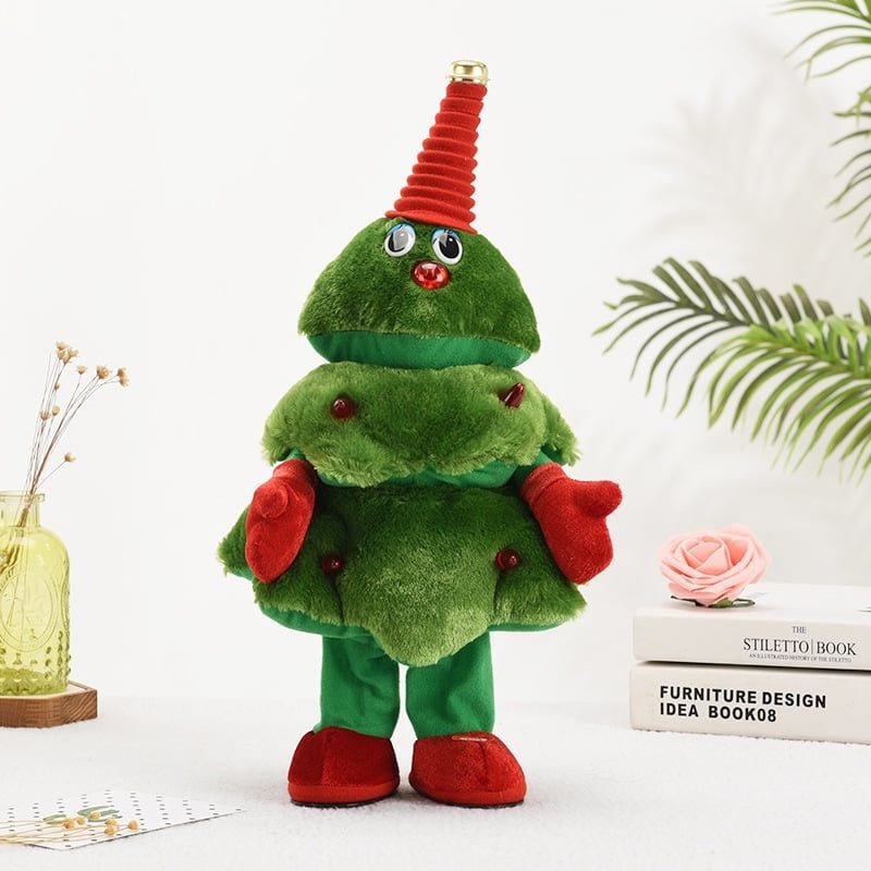 Dancing Christmas Tree 40x21