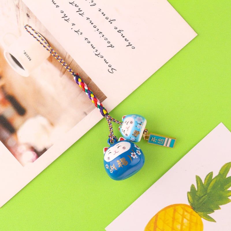 Móc Khóa Mèo Phước Lành