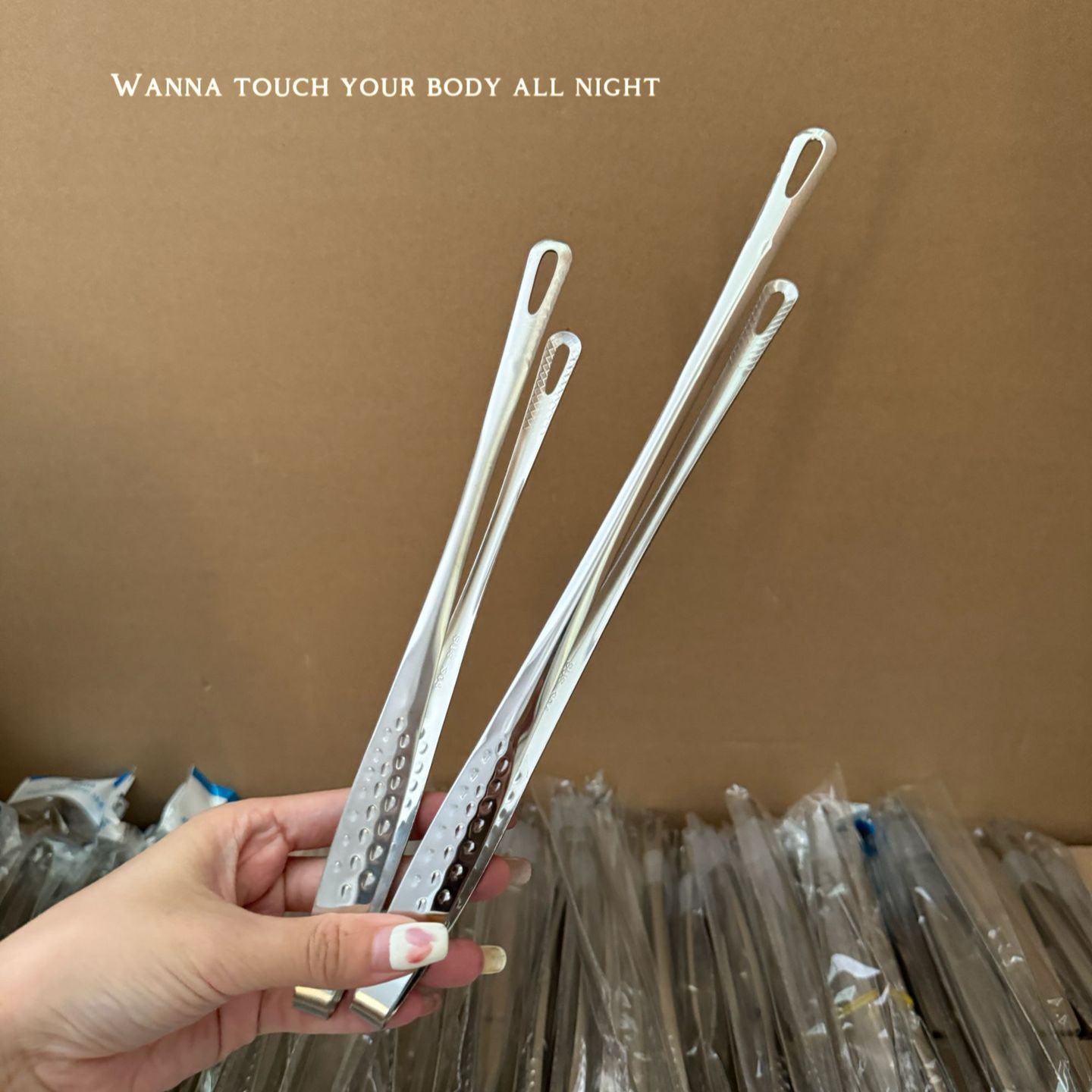 Kẹp Thức Ăn Inox