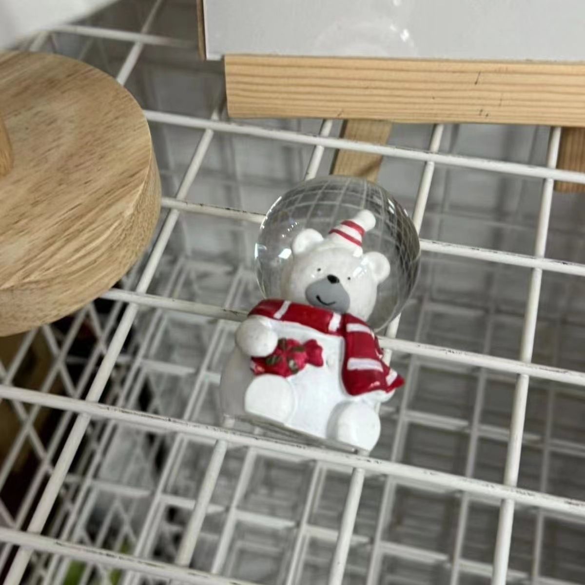 Quả Cầu Tuyết Xmas Mini