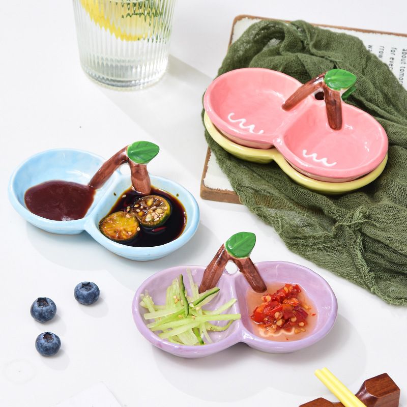 Đĩa Gia Vị Trái Cây