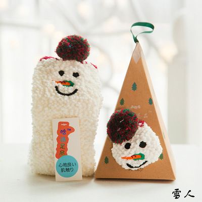 Tất Giáng Sinh Bông Xù