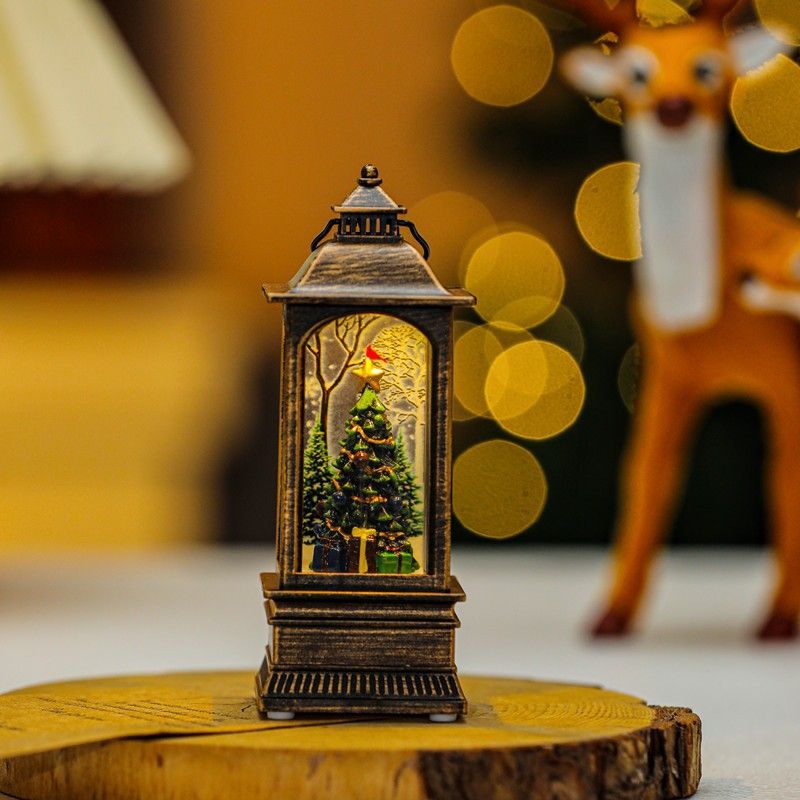 Hộp Đèn Merry Christmas