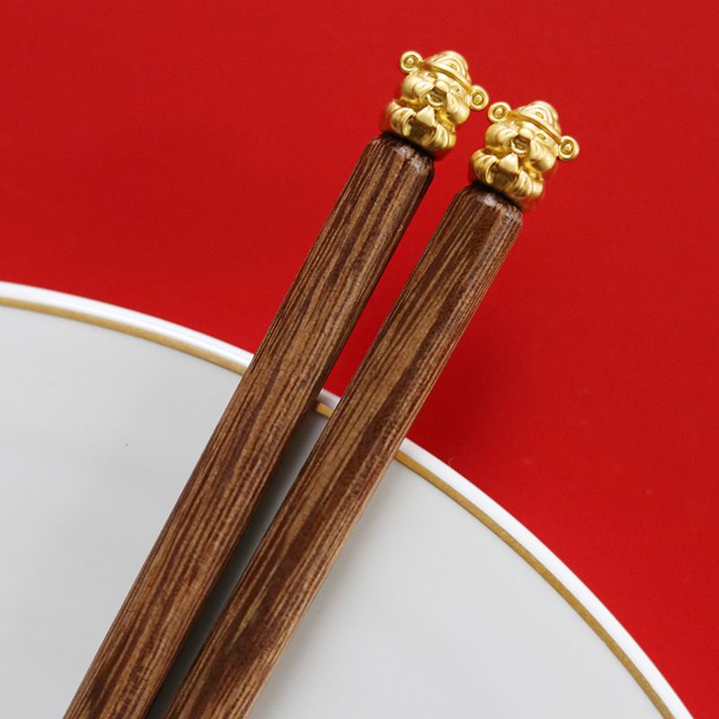 Bộ Đũa Khắc Tài Lộc