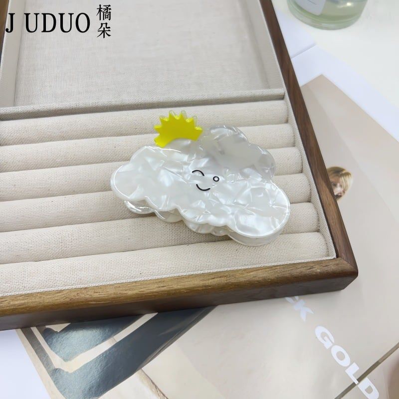 Kẹp Tóc Bản Tin Thời Tiết