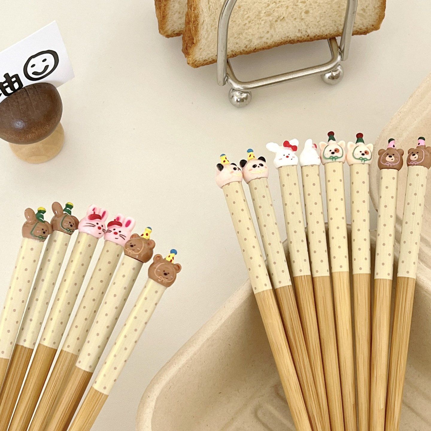 Đũa Gỗ Dummy Bear
