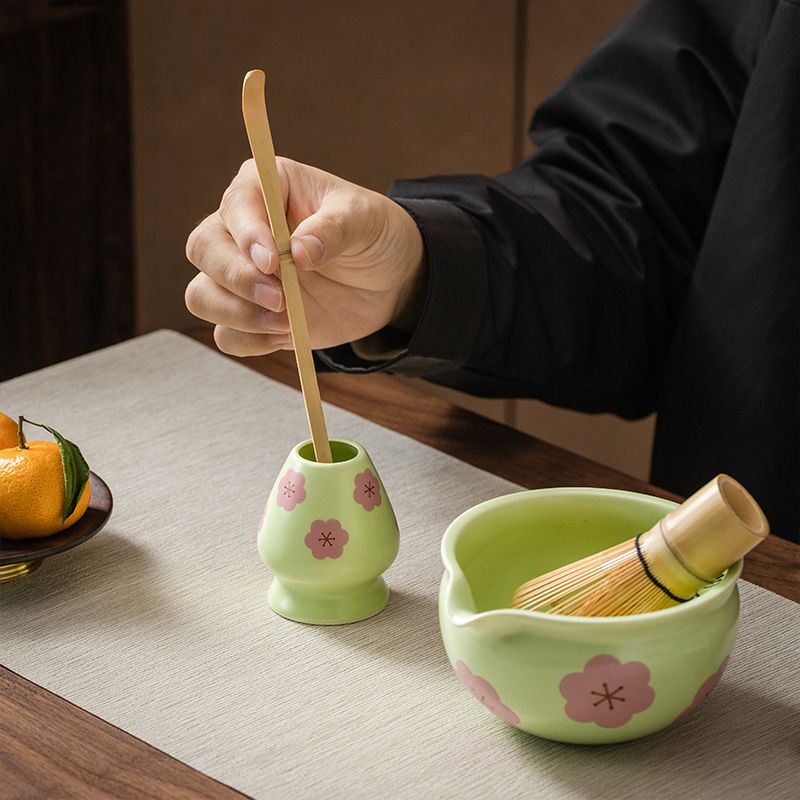 Set Pha Matcha Sakura