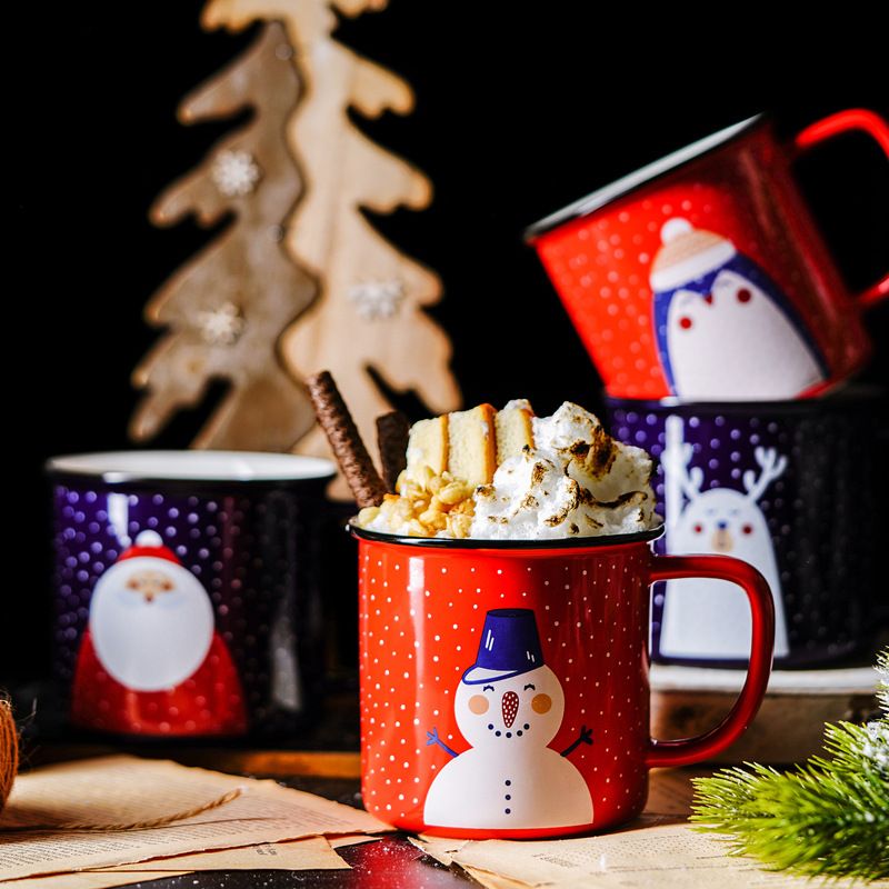Cốc Happy Holidays Wishes