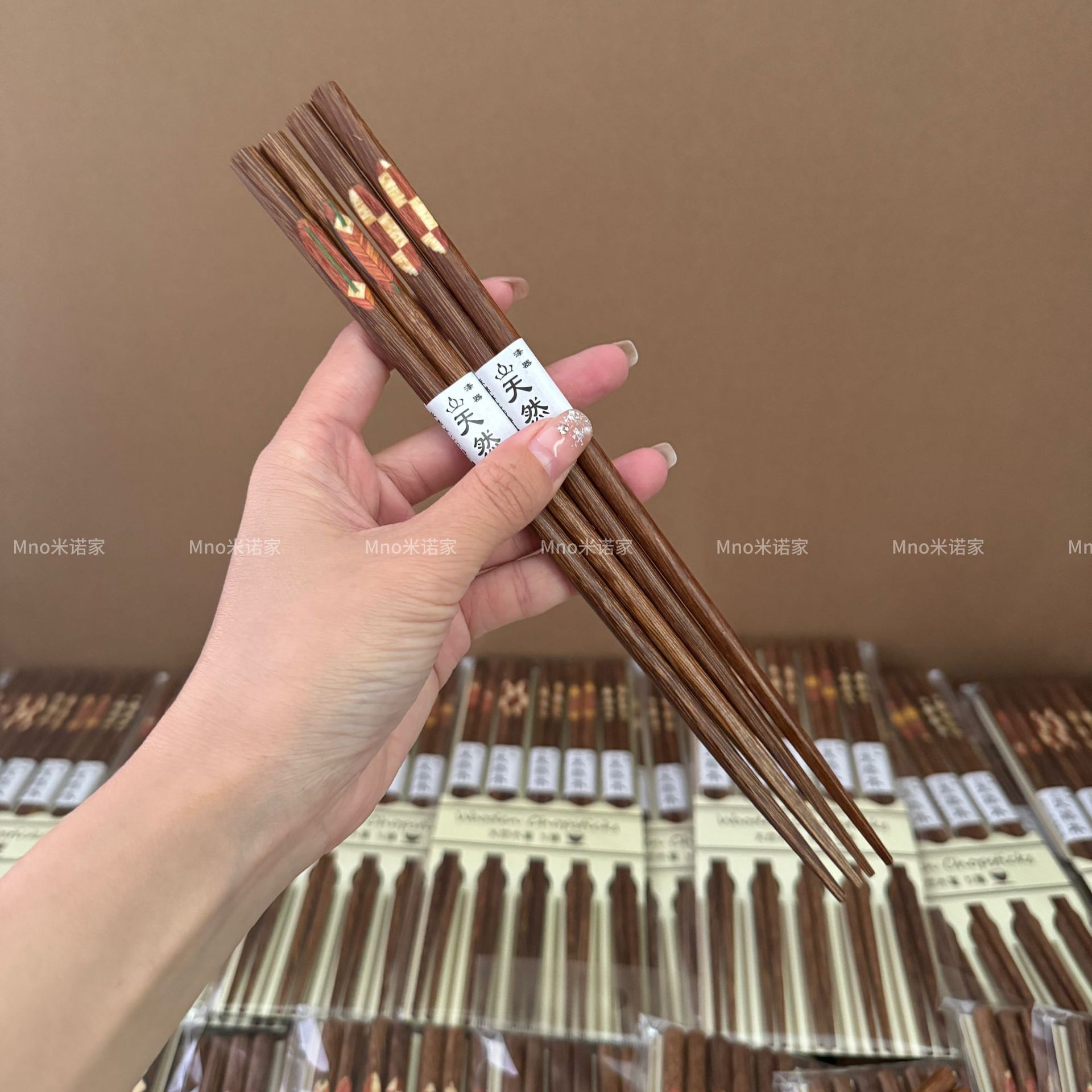 Set Đũa Gỗ Óc Chó Yosegi