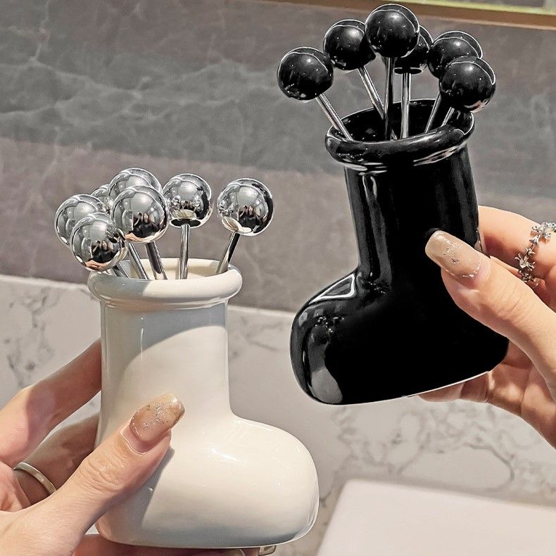 Set Hũ Dĩa Chiếc Ủng