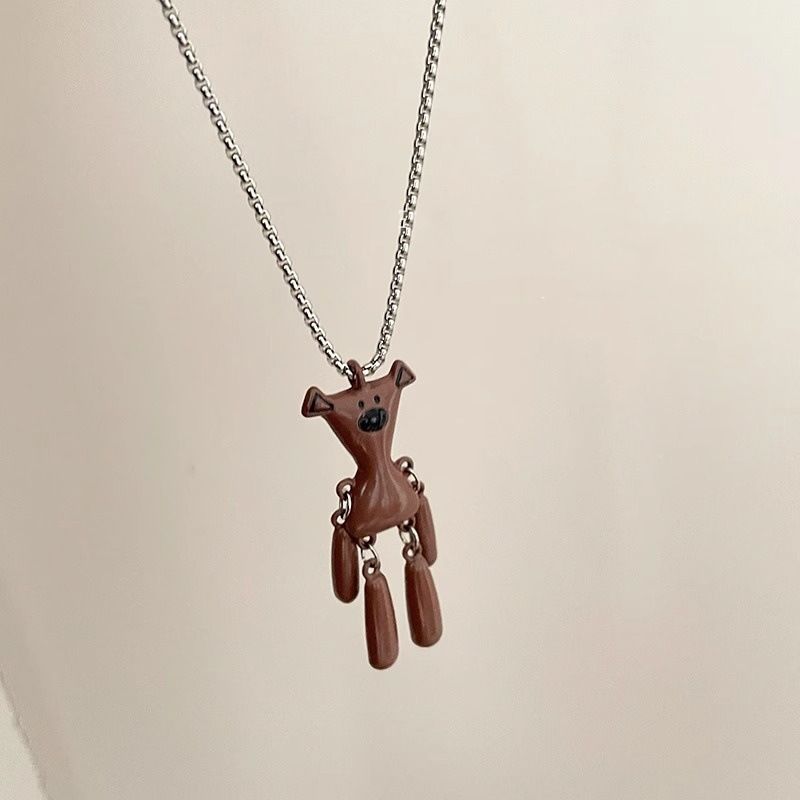 Vòng Cổ Teddy Bear