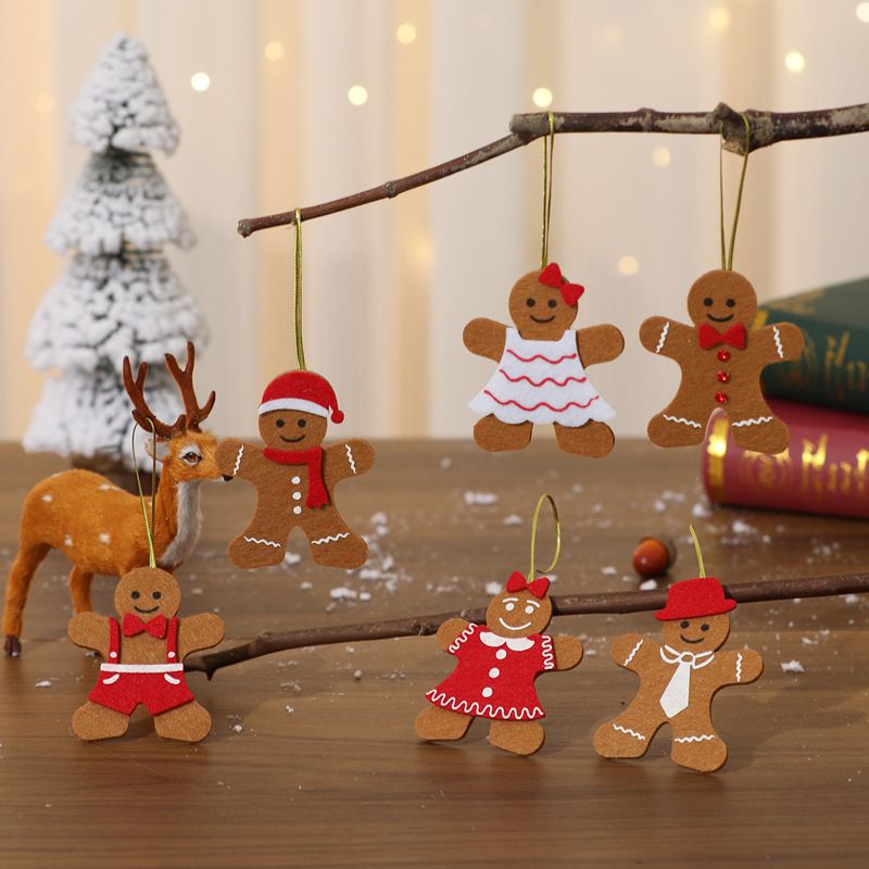 Bánh Quy Xmas Vải Treo