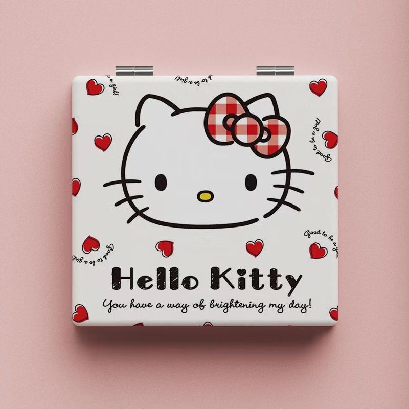 Gương Cầm Tay Hello Kitty
