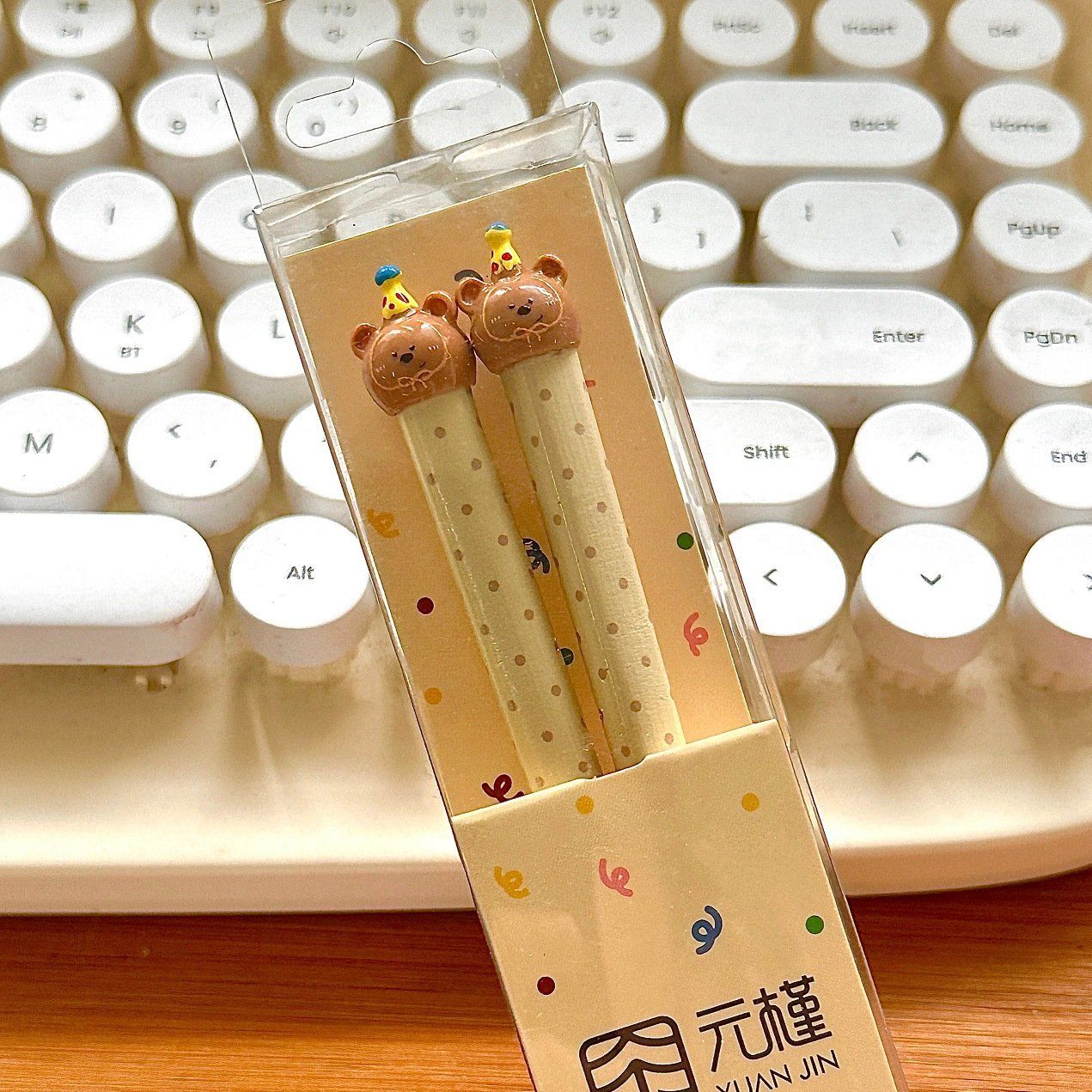 Đũa Gỗ Dummy Bear