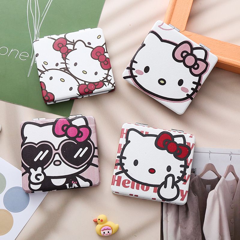 Gương Cầm Tay Hello Kitty