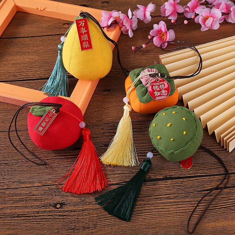 Túi Thơm May Mắn Trái Cây