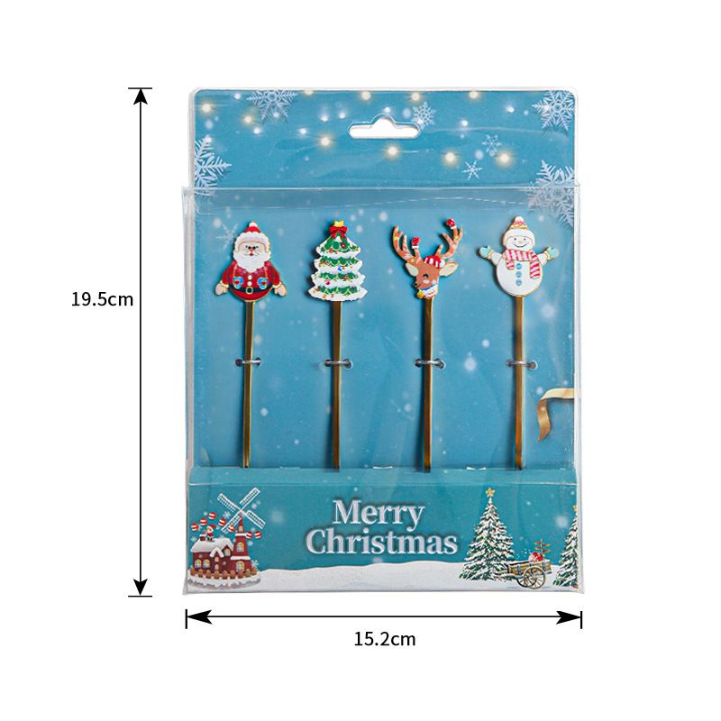Set Thìa Merry Christmas