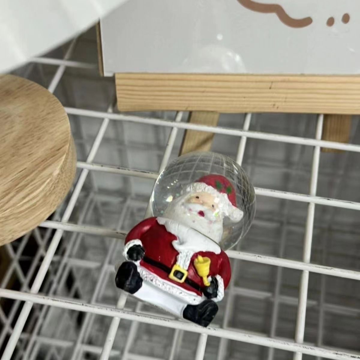 Quả Cầu Tuyết Xmas Mini