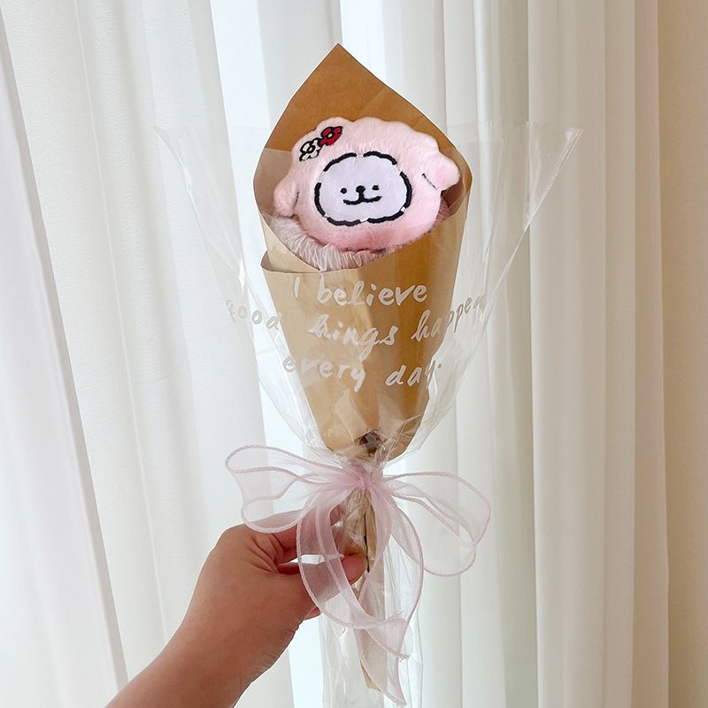 Bó Hoa Gấu Bông Đáng Yêu