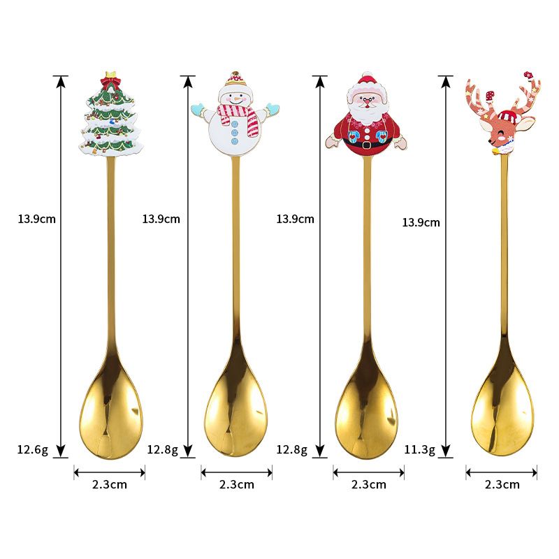 Set Thìa Merry Christmas