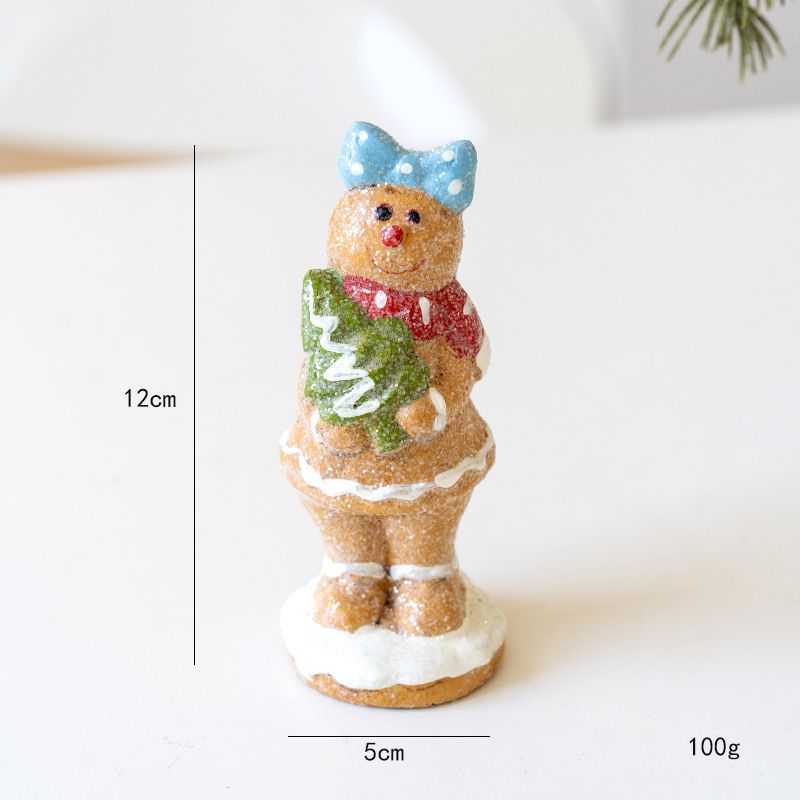 Tượng Bánh Gừng Dễ Thương