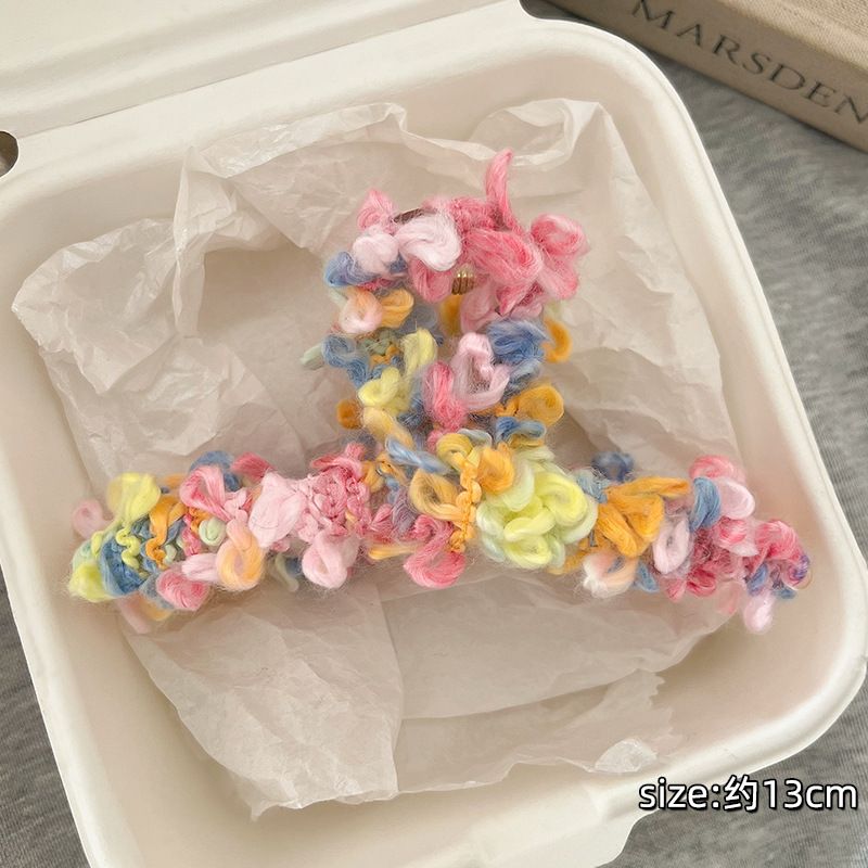 Kẹp Tóc Cotton Flower