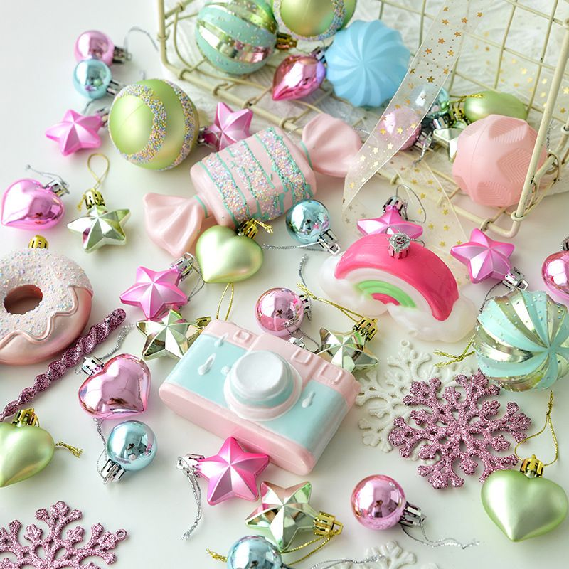 Set Treo Trang Trí Macaron